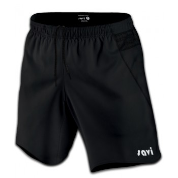 Cardiff Black Shorts